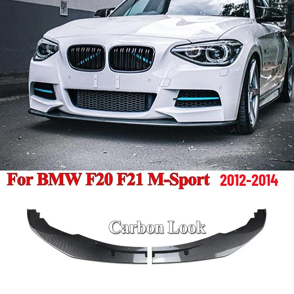 M-Sport Front Lip Bumper Blade for BMW 1 Series F20 F21 M-Pack 2012 2013 2014 2015 2016 2017 2018 2019 118i 120i M135i M140i