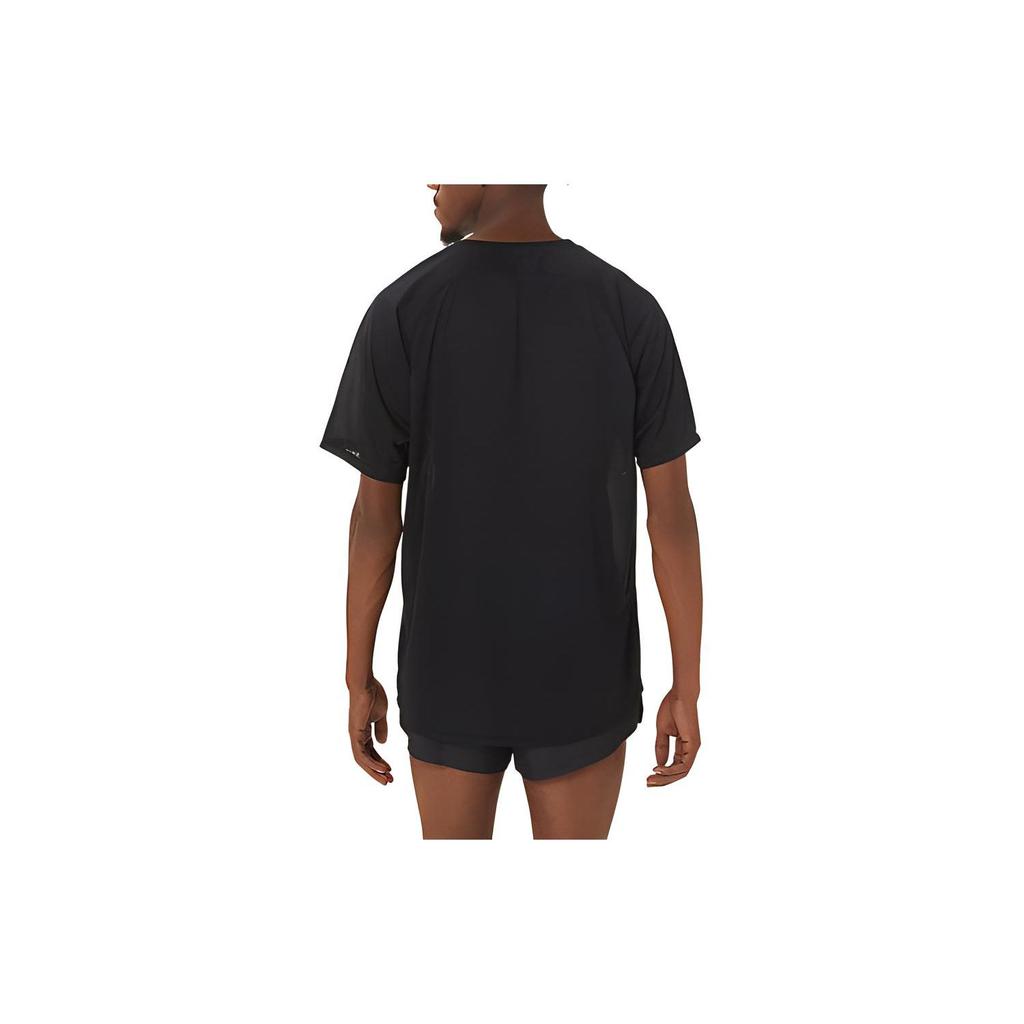 Asics CJ-Line Light Short Sleeve T-Shirt With All Over Print Men Tops Black 2091A616-001