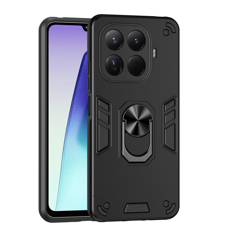 Military Armor Shockproof Case for Xiaomi 17T Pro Mi 17T 5G Protective Cover Ring Stand Holder Fundas Coque