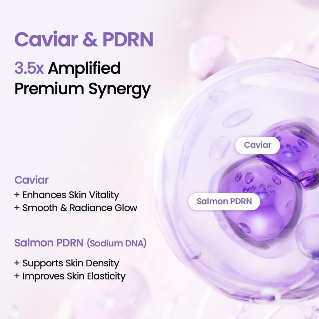 [BIODANCE] Caviar PDRN Dual Gel Toner Pads 60 Pads