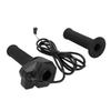 Throttle Grip Fit for Sur Ron Electric Motorcycle E100X 3 Pin Water Proof Twist Throttle Grip with Silicone Handlebar