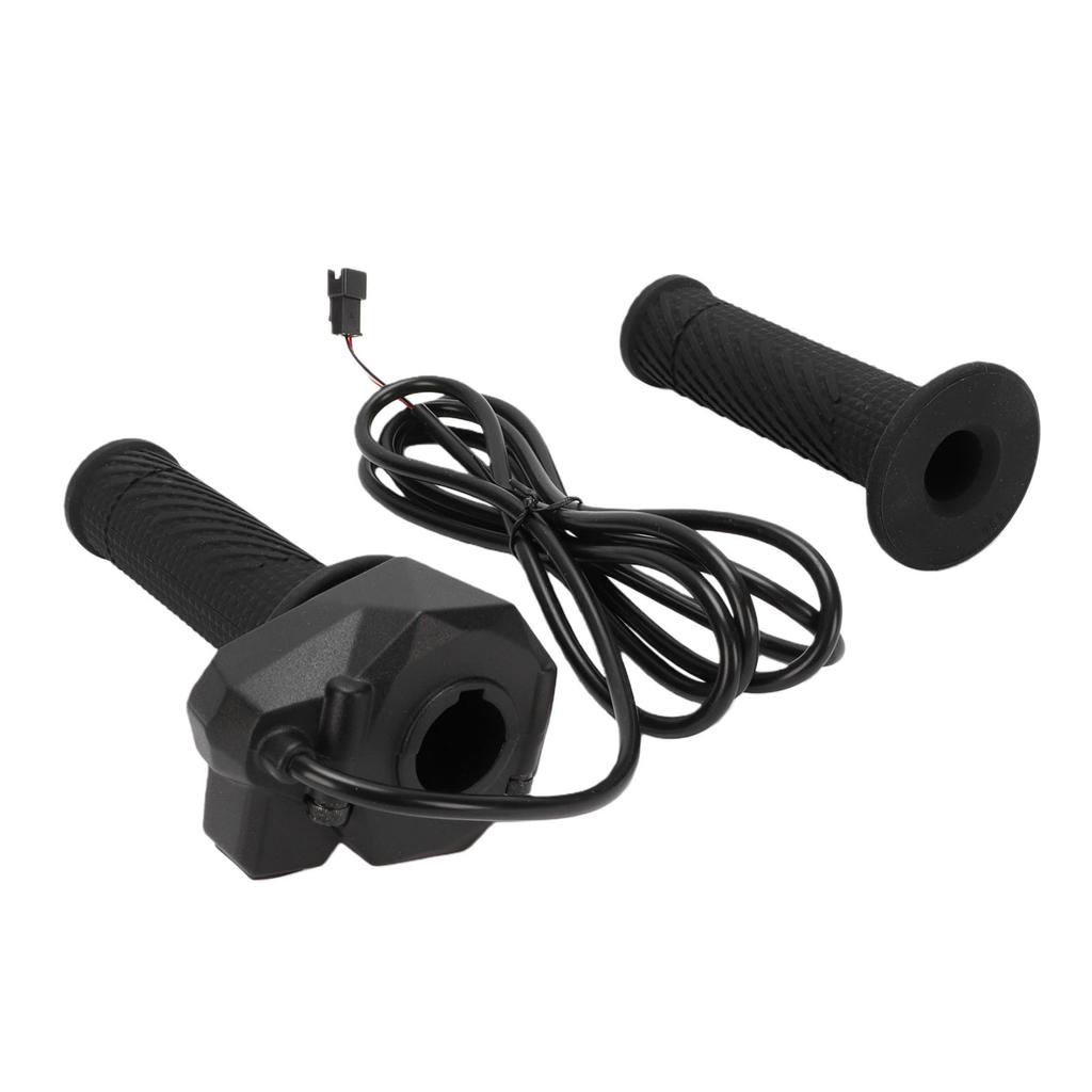 Throttle Grip Fit for Sur Ron Electric Motorcycle E100X 3 Pin Water Proof Twist Throttle Grip with Silicone Handlebar