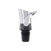 OXO Wine Stopper Pourer Breathing Stainless Dishwasher Safe & 2-in-1 Drip-proof, Oxidation-resistant, Function, Steel,