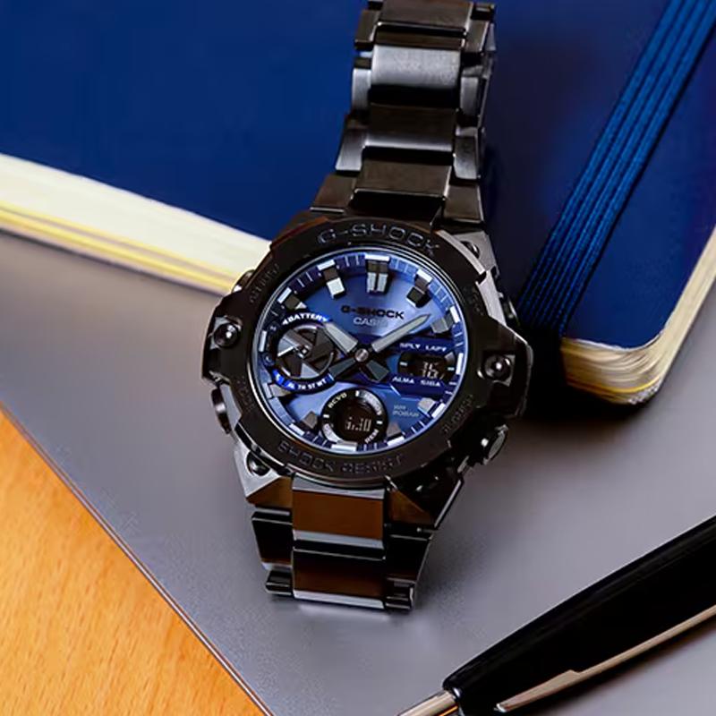 CASIO Men G-STEEL Series Blue Watch GST-B400BD-1A2 GST-B400BD-1A2