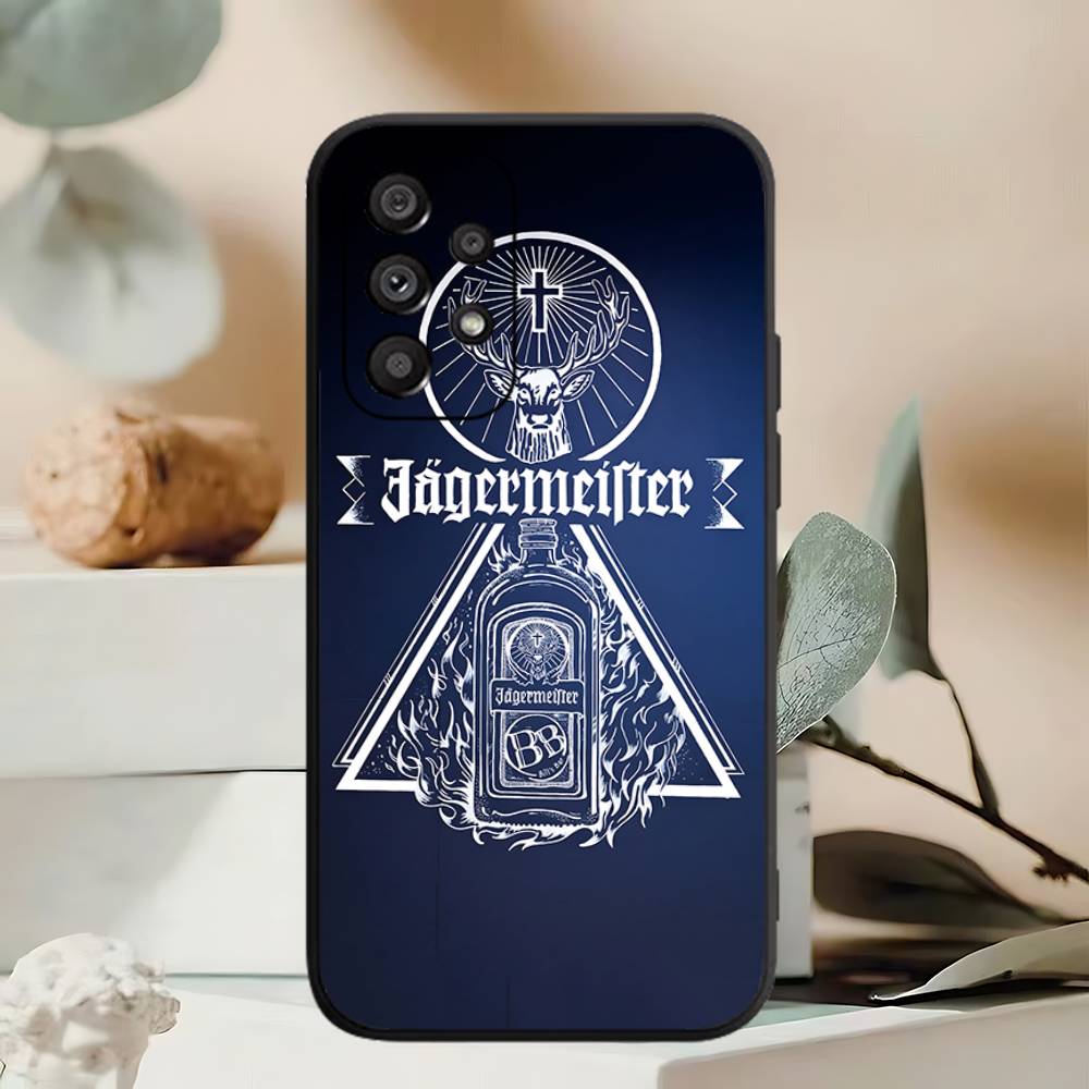 Heißes J-JaegermeisterS Handyhülle Für Samsung A 52 53 21 32 13 12 71 31 51 40 72 73 70 22 42 50 30 20 21 Schale