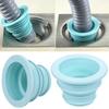 6/3/1PC Sewer Pipeline Deodorant Silicone Ring Washer Tank Sewer Pool Floor Drain Ring Sealing Seal Plug Pest Control Dropshipping