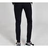 Puma Colorblock Casual Running Knit Pants Men Bottoms Black 579022-01