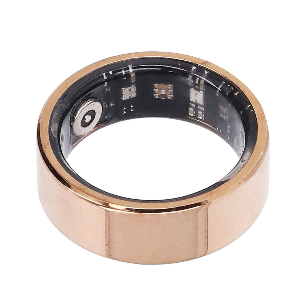 Smart Ring Health Tracker IP68 Water Resistant Sports Fitness Tracker Ring for Steps Distance Calori