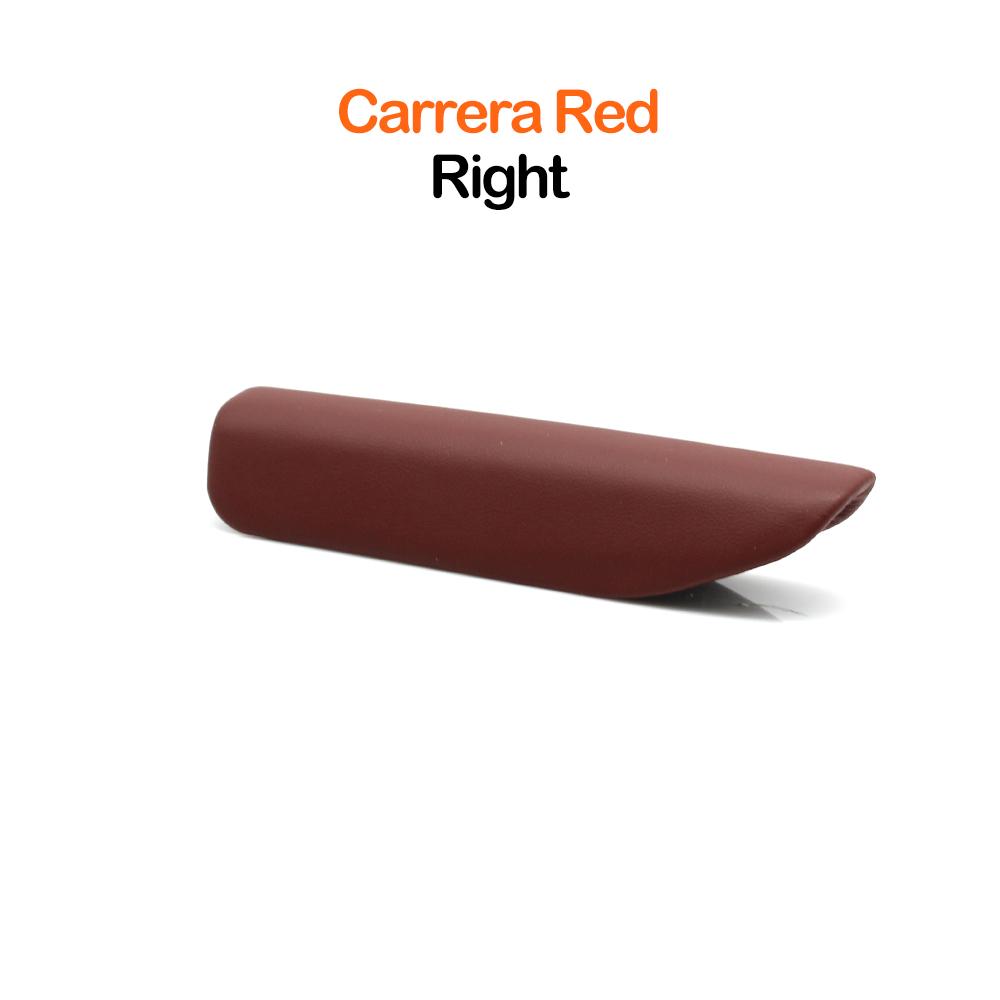 Car Interior Left Right Door Inner Pull Handle Leather Outer Cover Trim For Porsche Cayman Boxster 981 718 982 911 991 2012-2023