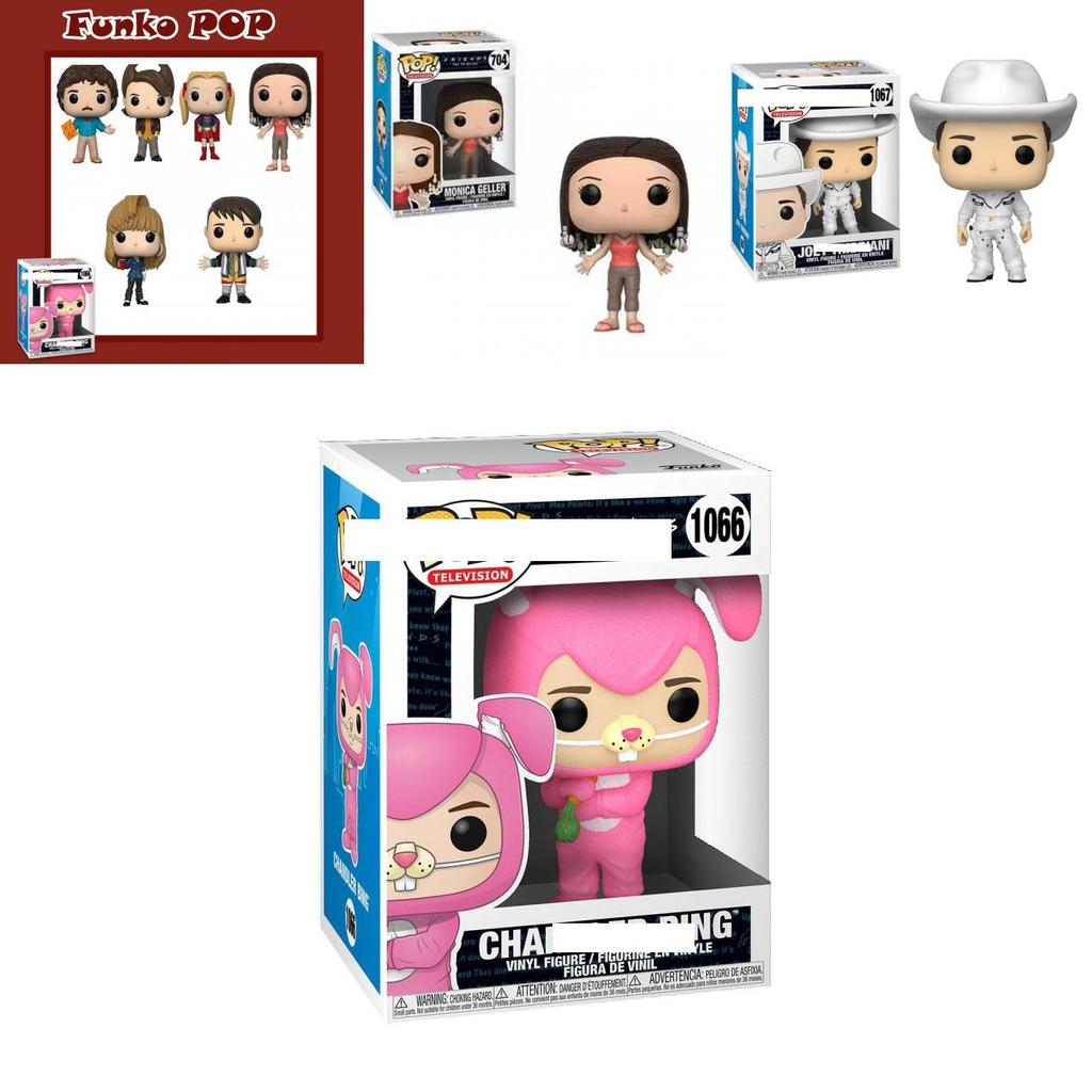 Friends Pop Rachel Ross Monica Chandler Joey Phoebe Actionfigur Modell Für Sammler Und Fans