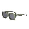 Square Small Frame Fashion Women Sunglasses UV Protective Outdoor Street Model Glasses Trendy Accessory