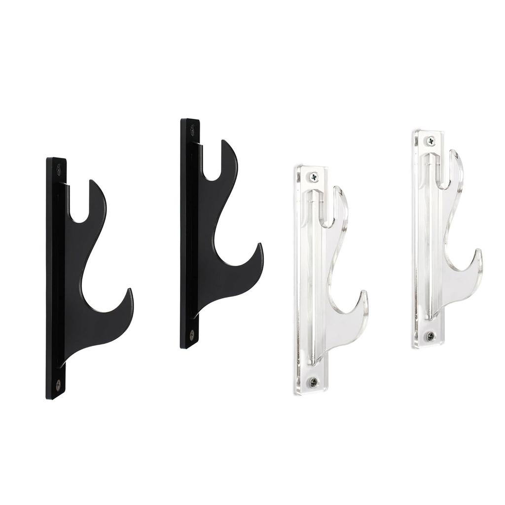 Fashionable Swords Hanger Bracket Rack with Mounting Hardware Supports Various Swords 2 Pack Supplies for Home Use