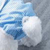 Pet Girls Dog Sweet Diaper Physiological Sanitary Dog Shorts Underwear Pant for Pet Dogs Nappy-Oestrus Cover Elasticity