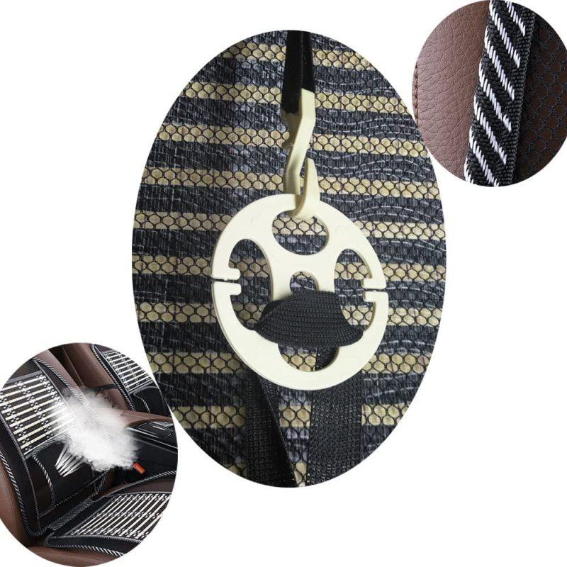 Car Cushion Summer Lumbar Cushion General Massage Breathable Cushion Car Steel Wire Cooling Cushion