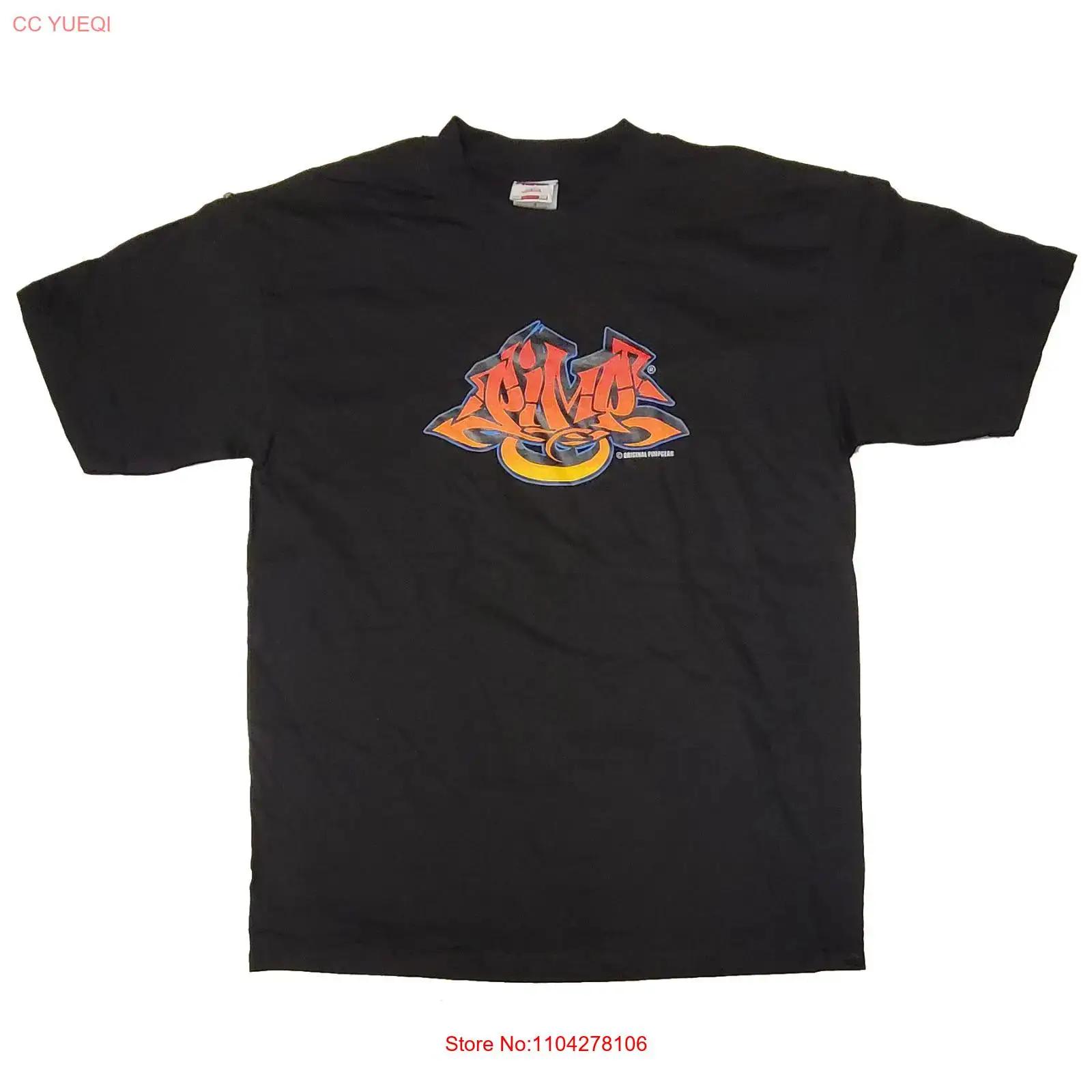 

Pimp Gear T shirt L vintage 90s Graffiti Tattoo Raver EDM Streetwear vintage Washed Top For Everyday Wear homme streetwear 5XL різнокольоровий