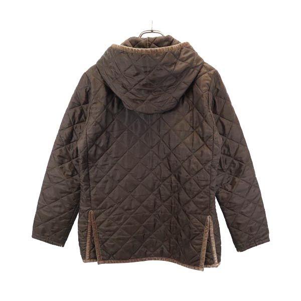 RRL Cotton filling Quilted jacket 36 Brown Men's Used