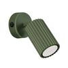 Olive Green Carbon Wall Lamp with Switch