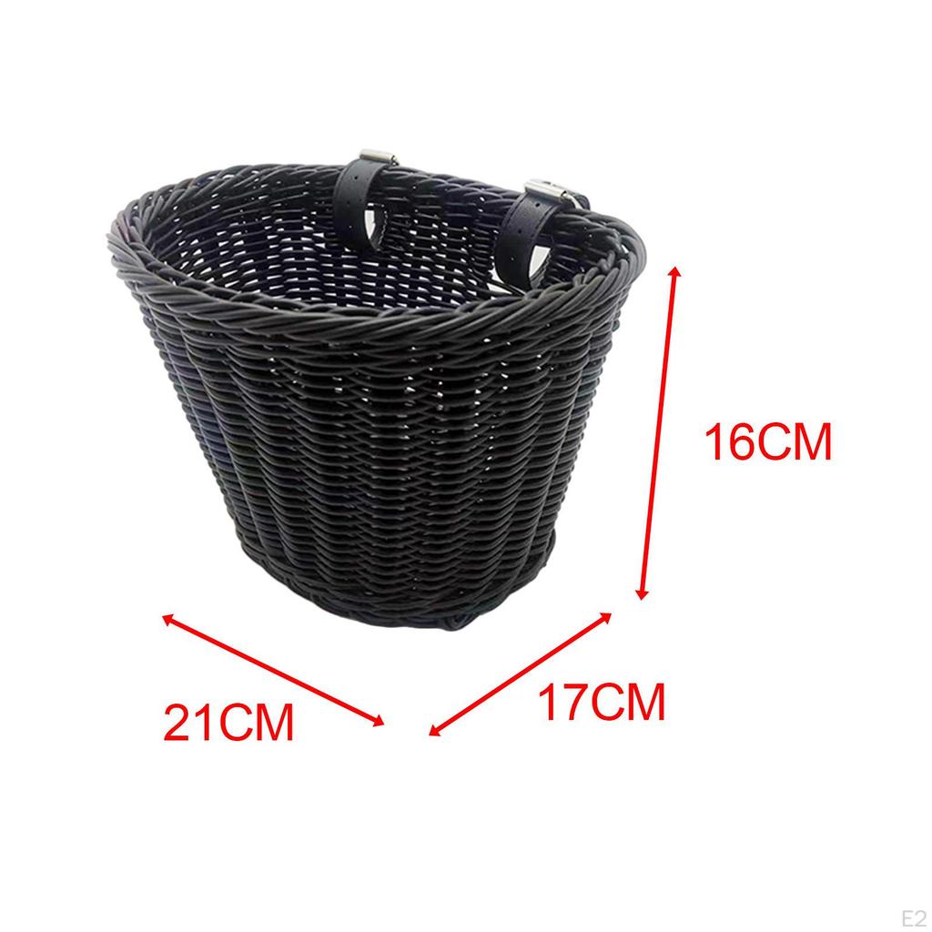 Kids Bike Basket - Front Handlebar Carrier for Young Riders