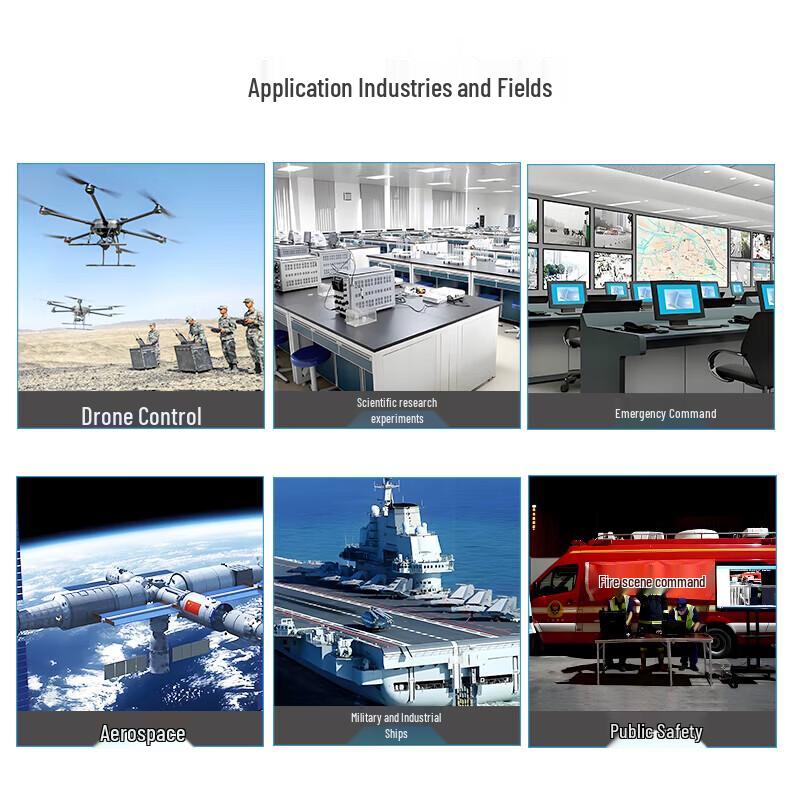 Rugged 15.6-inch Laptop for Drone Ground Stations (CN Version)