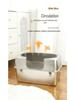 Stainless Steel Anti-Splash Cat Litter Box - High and Thickened Design