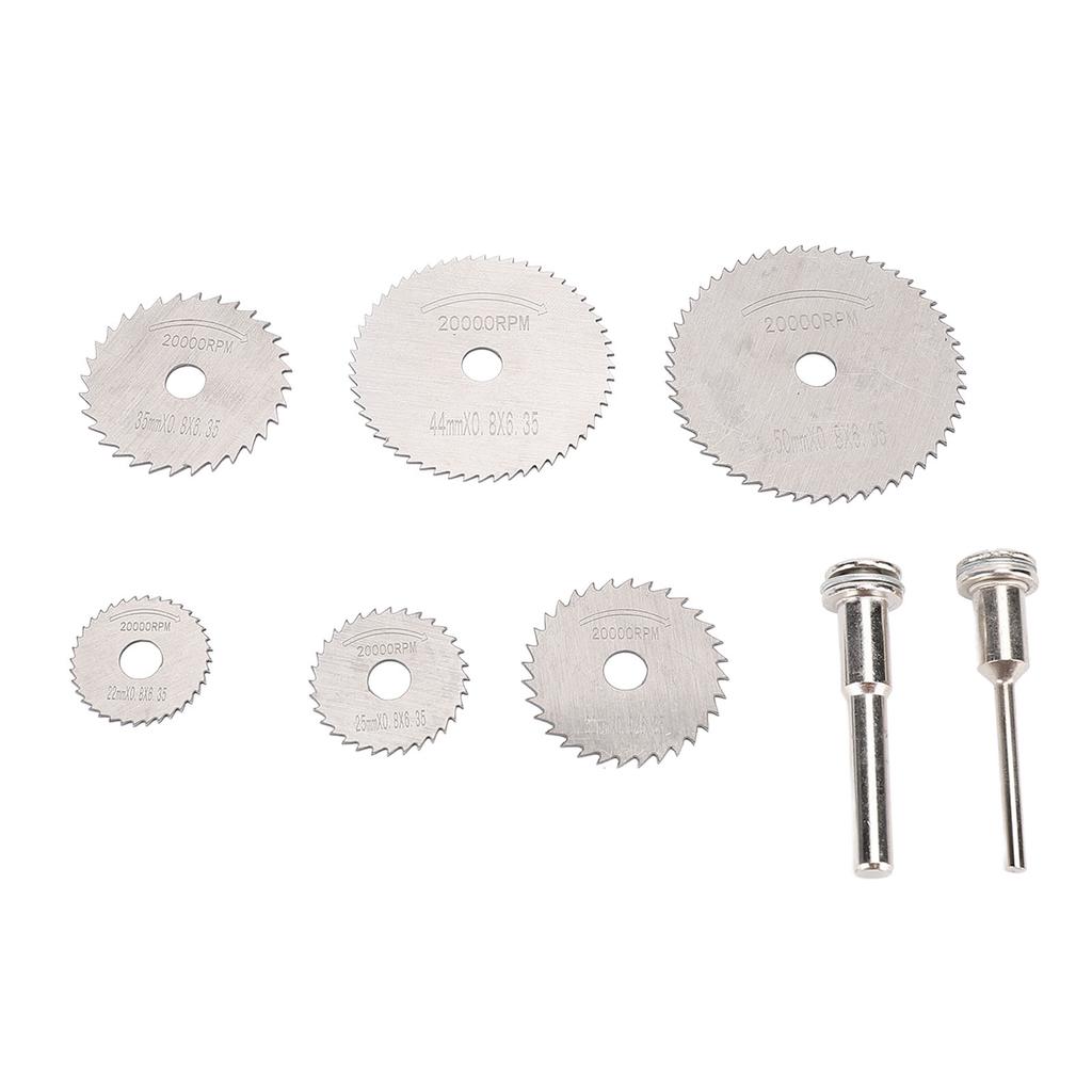 Rotary Tool Cutting Wheel Set HSS Circular Saw Blades Diamond Cutting Wheels for Electric Drill Grinder