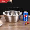 Jundingying Stainless Steel Multi-Purpose Mixing Bowl