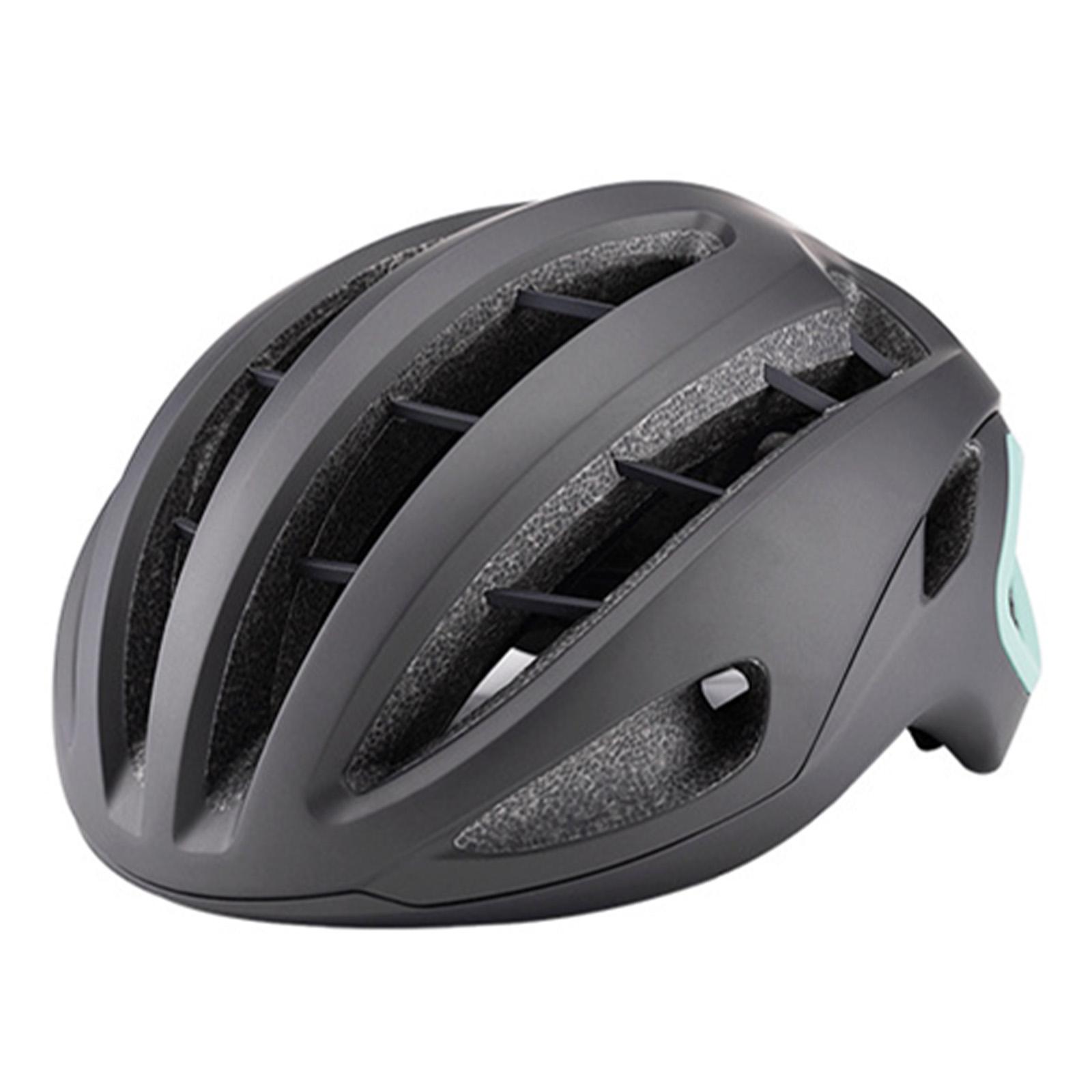 

Шлем для верховой езды для взрослых, легкий, регулируемый, велосипедный шлем для мужчин и женщин, устойчивый к падениям, комфортный L чёрный