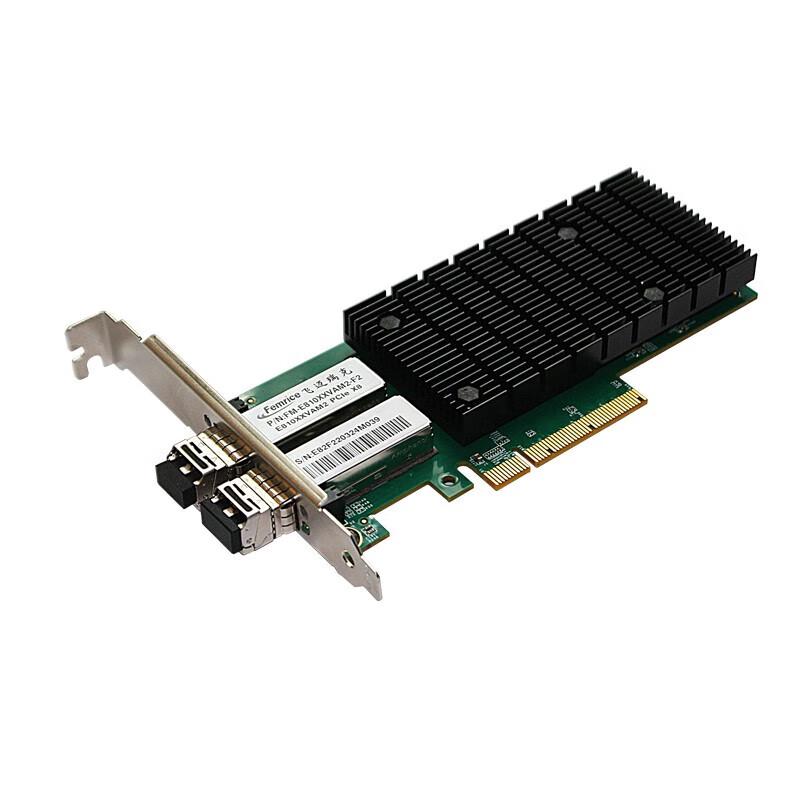Femrice Intel E810XXVAM2 25G Dual-Port Fiber Server Network Adapter, (CN version)
