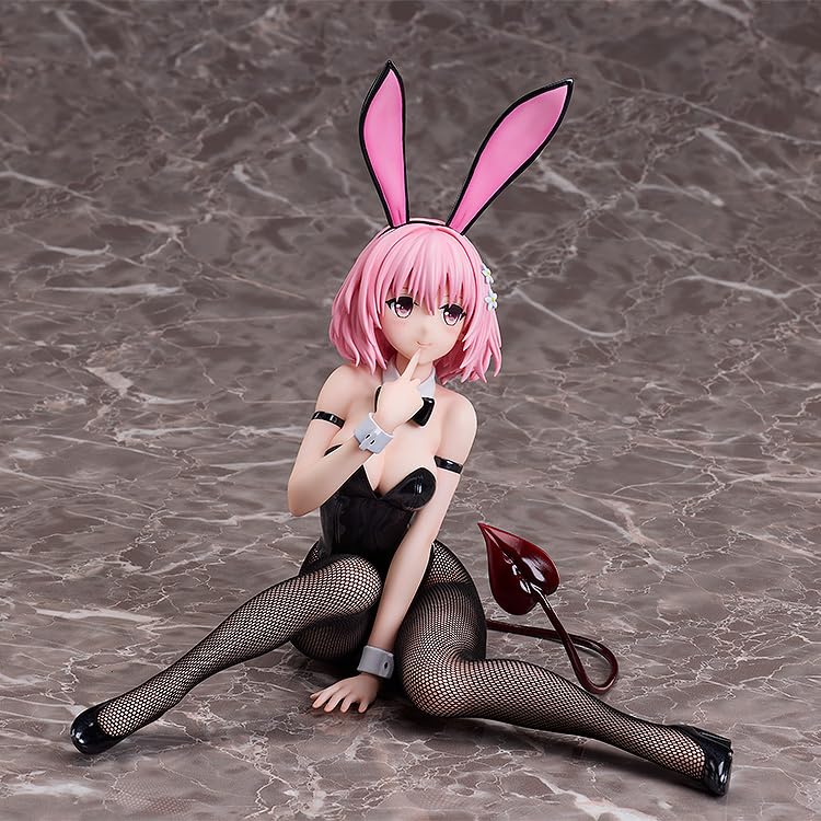 To Darkness Momo Belia Deviluke Bunny Scale Plastic Figure Love-Ru Ver. 1/6 Pre-painted