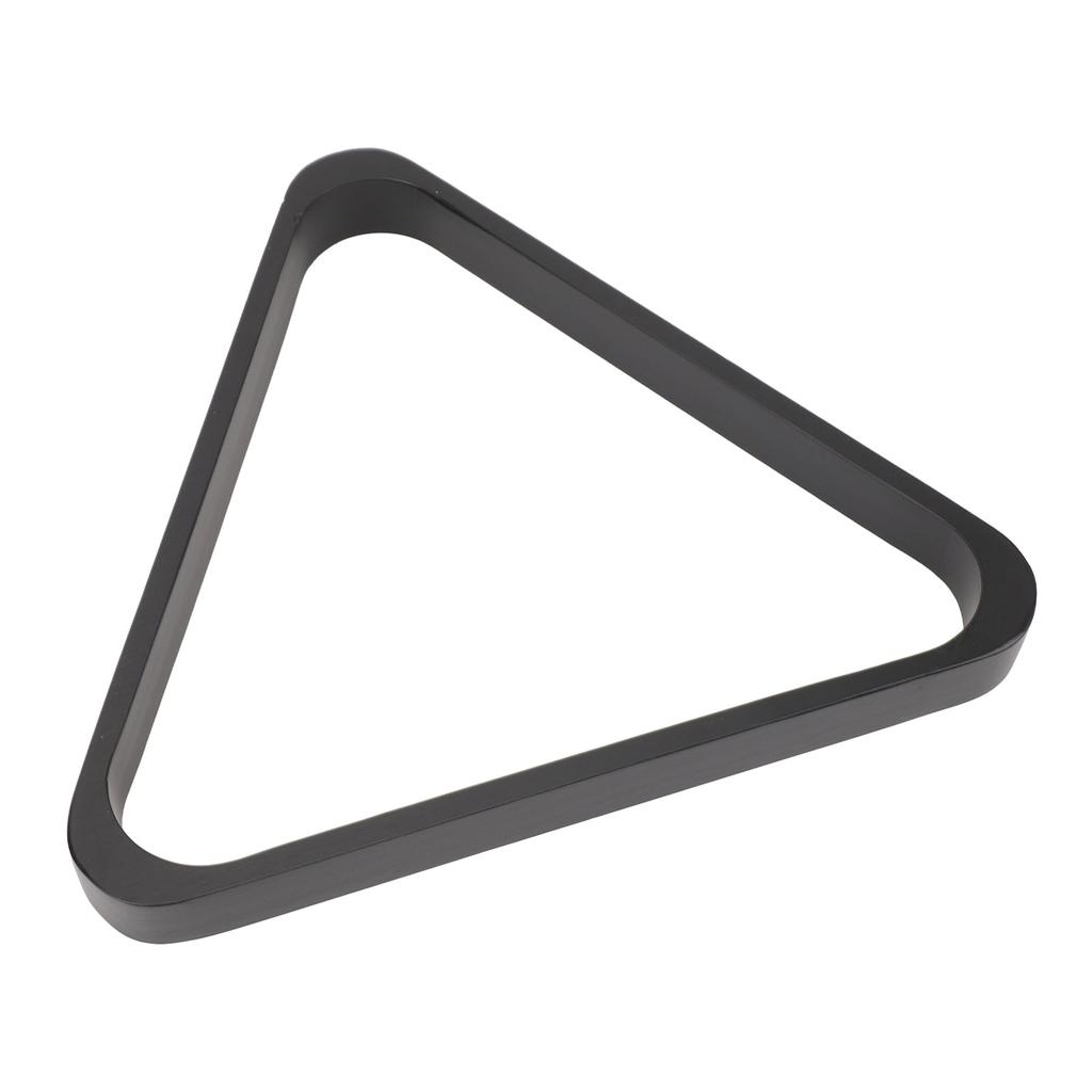 Houten Keu Rek voor Poolballen 57.2mm 9 Ball Biljart Pool Driehoeksrek voor Snooker Pooltafel