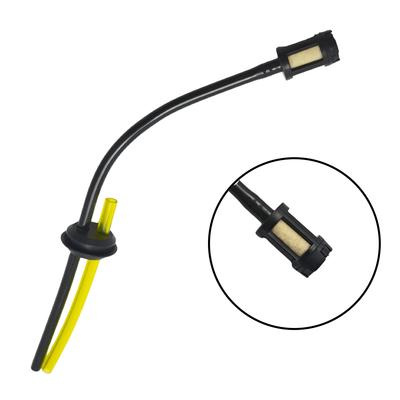 6pcs Universal Grass Trimmer Fuel Line Filter Kit for Brush Cutter Strimmer Lawn Mower Primers Fuel Hose Garden Tool Parts
