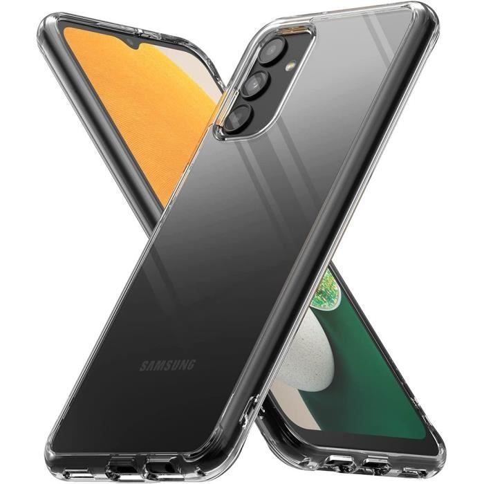 Coque pour Samsung A04s Silicone Transparent Antichoc Protection Ultra Slim