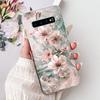 Per Samsung Galaxy S10+ S10 S10e Elegante Custodia per Telefono con Motivo Floreale e Farfalle Per Samsung S10e S10 Plus S 10 4G Custodie Morbide in Silicone TPU