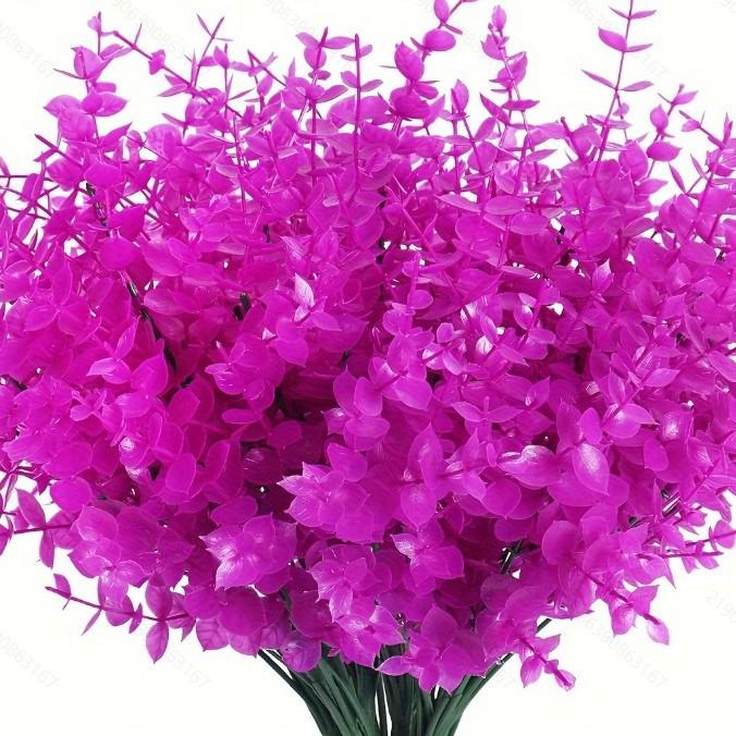 Eucalyptus Artificial Flowers for Home & Outdoor Autumn Decor