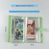 100-Sheet Portable Banknote and Coin Collection Album with Protective Bag