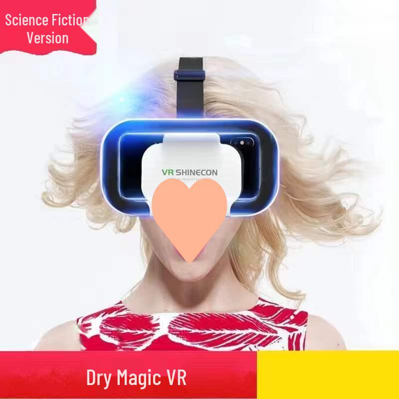 Qianhuan Magic Mirror: All-in-One VR Headset for Games, Movies, and Smartphones