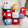 Transport Auto Panzer Feuerwehrauto Plüschtiere Weiche Plüschtier Puppe Jungen Kinder Mitgebsel Geschenke Glückliche Kinder Geburtstagsdekoration