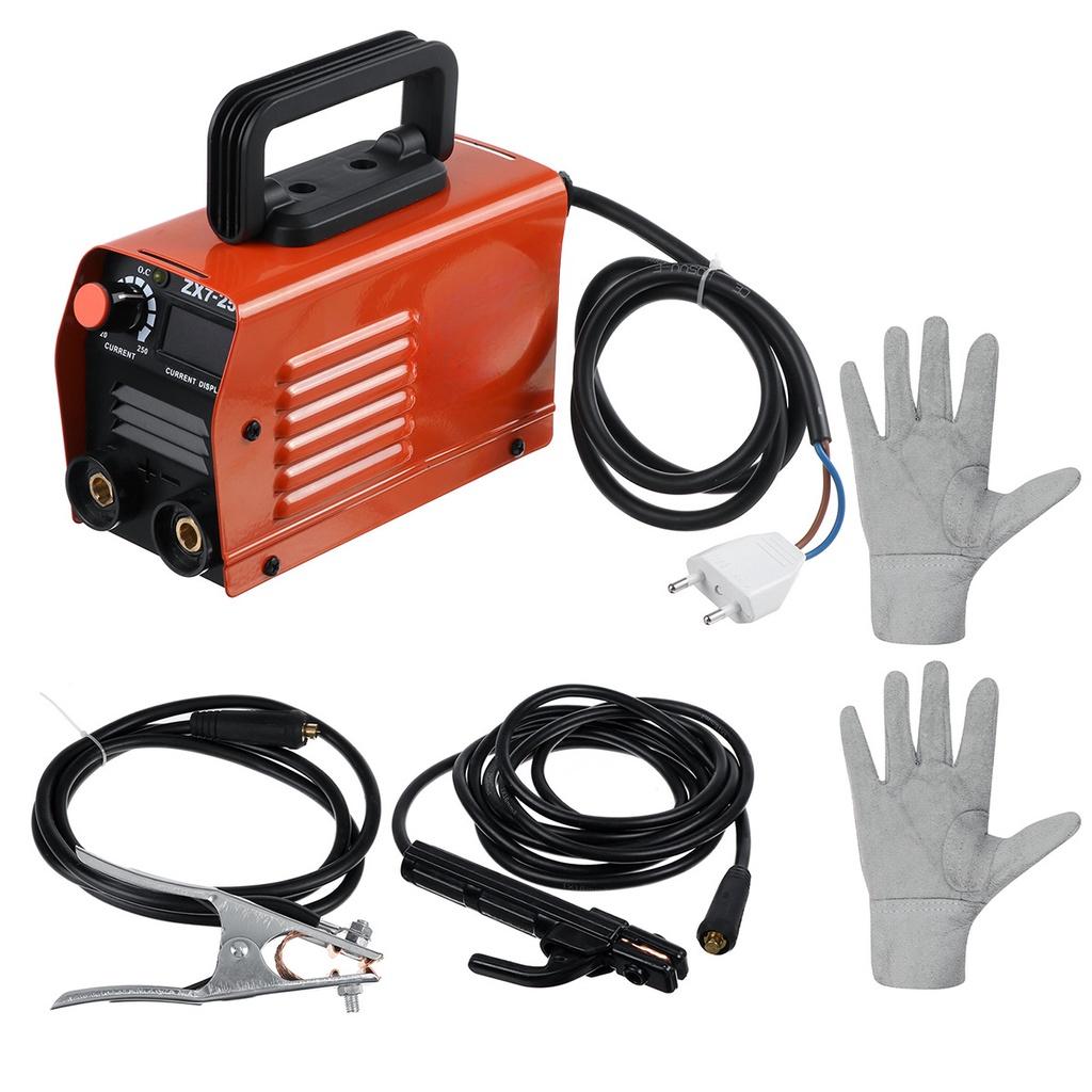 50 / 60Hz 4kw Inverter DC Welder Inverter MMA ARC Portable Welding Machine 250A