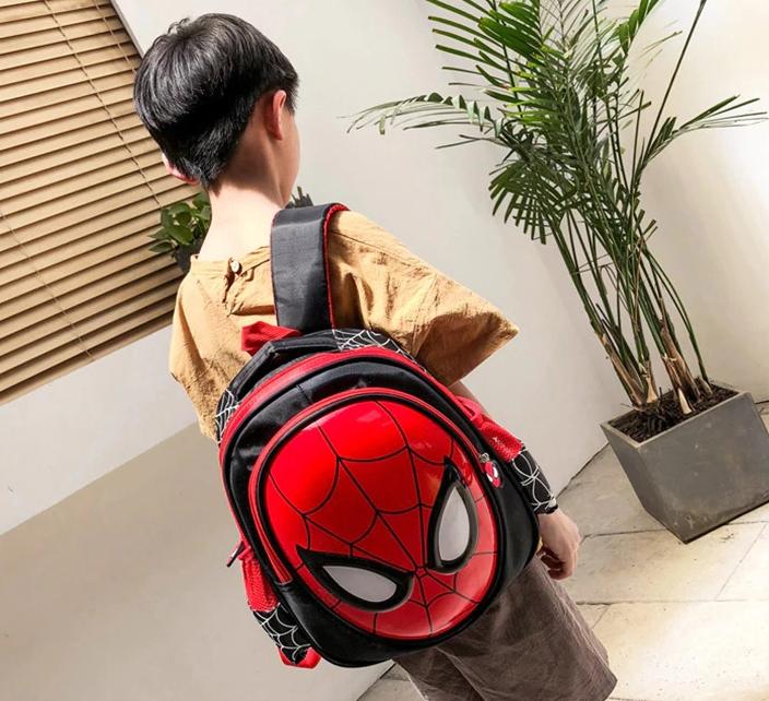 Plecak Spiderman Szkoła Przedszkole 24 H Z Polski