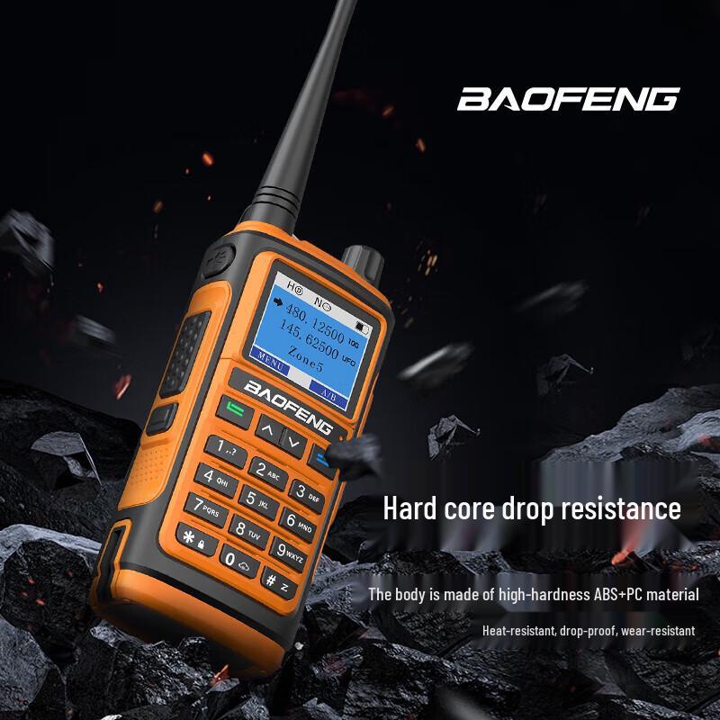 BAOFENG BF-UV17 Professional Dual-Band Walkie Talkie (CN Version)