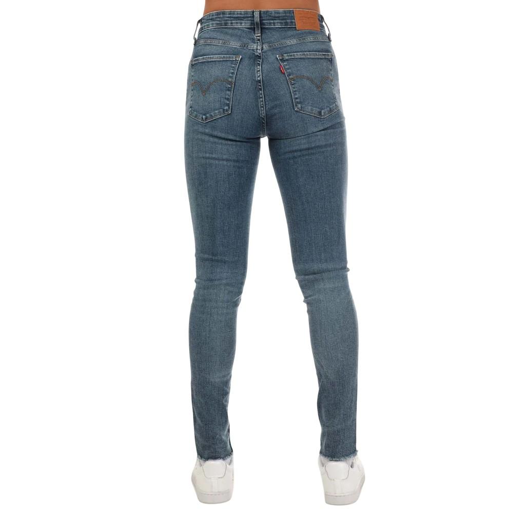 Levis Womens/Ladies High Rise Jeans