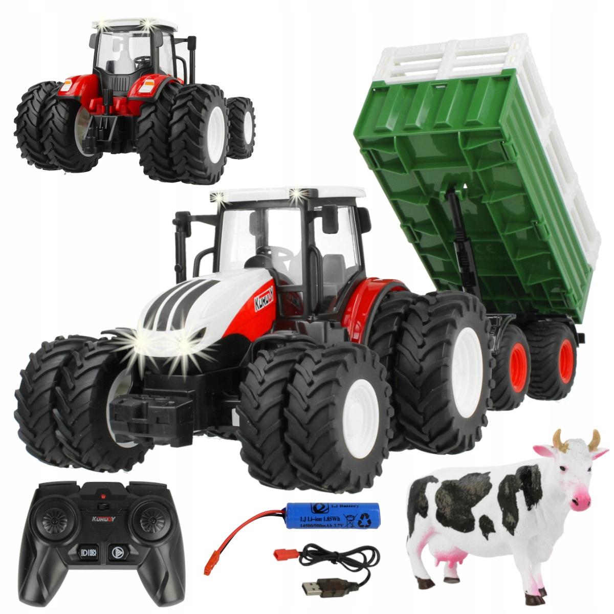 [PACZB][5] Remote Controlled RC Agricultural Tractor