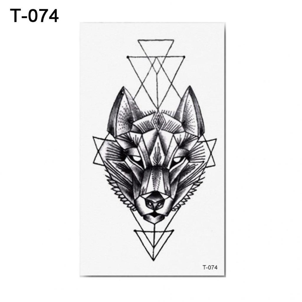 Fashion Unique Flower Animal Waterproof Temporary Tattoo Stickers Body Art Gift