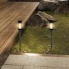 Outdoor Solar Stake Lights Outdoor Waterproof Pathway Lights Deck Supplies Landscape Lighting For Courtyards Sidewalks Driveways