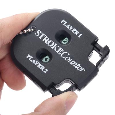 Mini Handlicher Golf Schlagzähler Schlag Putt Punktezähler Zweistelliger Scoring Keeper Mit Schlüsselanhänger Golf Zubehör Golf Trainingshilfen