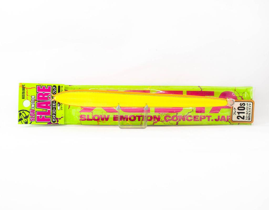 Xesta Metal Jig Slow Emotion Flare Slim 210 grams FOLSBL (0274)