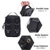 Azarxis Molle Pouch, Molle System Utility Pouch, Airsoft, Medical Pouch, Emergency Preparedness, EDC Pouch, Military, Tactical, Survival, Fishing, Out