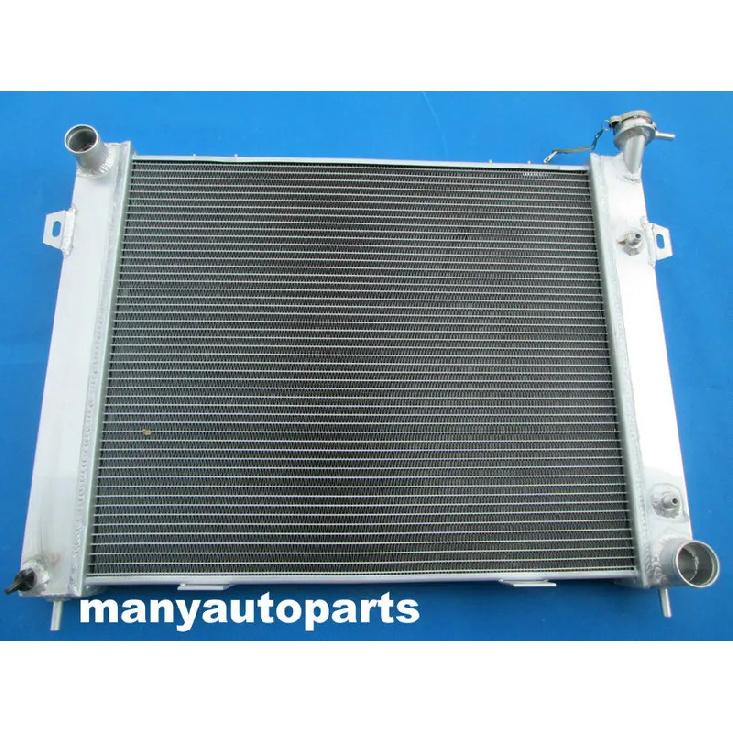 Aluminum Radiator for Jeep Grand Cherokee Wagoneer ZJ 5.2 5.9 318 360 V8