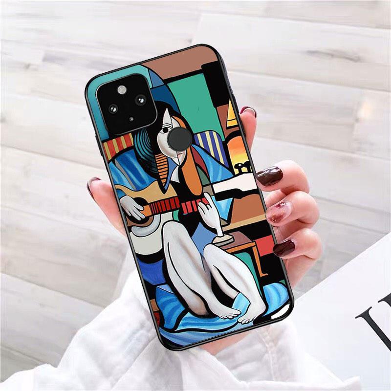 Picasso Abstract Art Painting Phone Case for Google Pixel 10 9 Pro XL 9A 8 7 6 Pro Pixel 8A 7A 6A Pixel 8 7 6 5