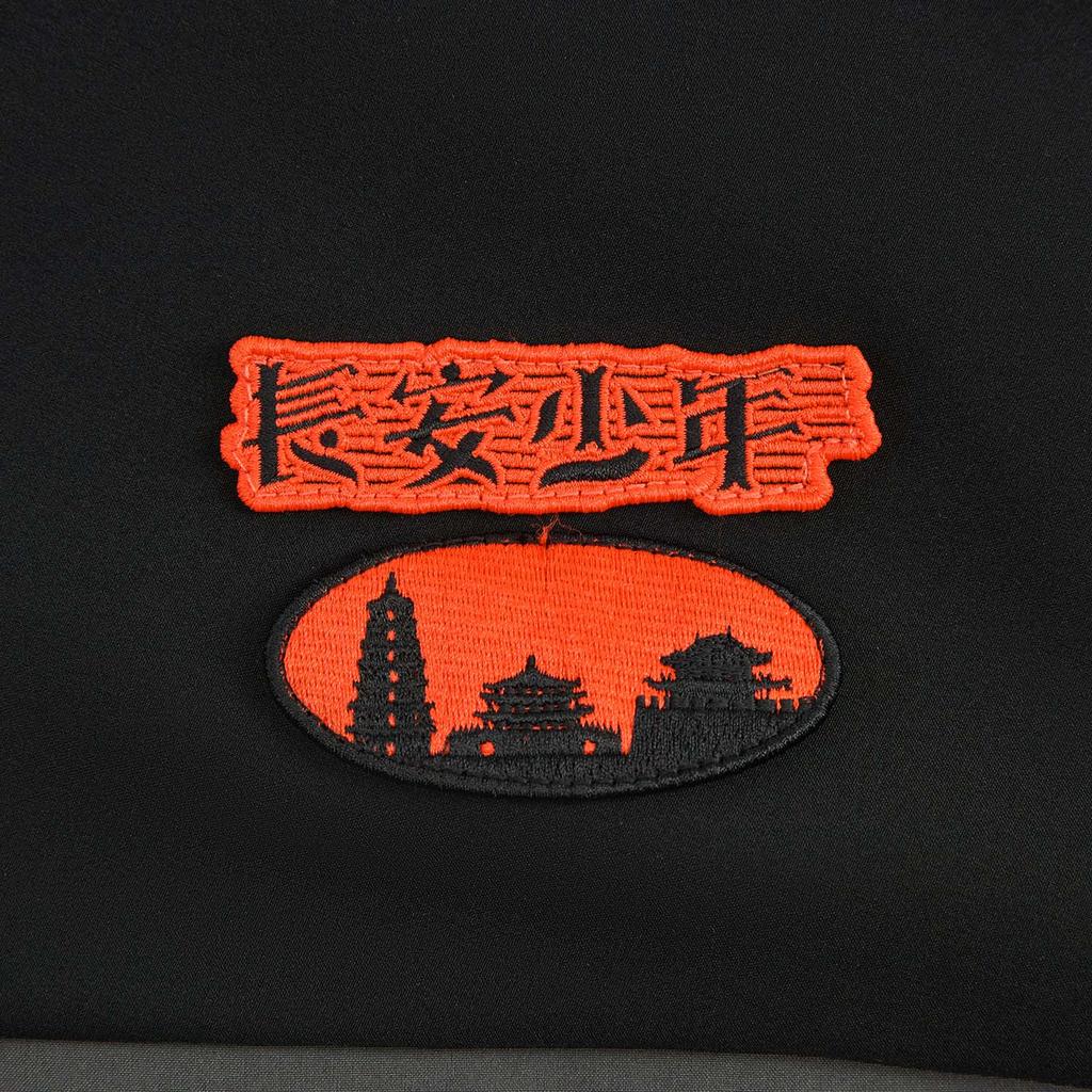 Li Ning Basketball Series Anti-Five City Series Hooded Color Block Letter Fleece Windbreaker Men Outerwear AFDVJ41-2